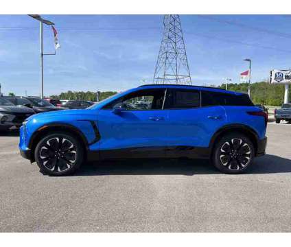 2024NewChevroletNewBlazer EVNew4dr is a Blue 2024 Chevrolet Blazer Car for Sale in Bedford IN
