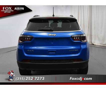 2024NewJeepNewCompassNew4x4 is a Blue 2024 Jeep Compass Car for Sale in Auburn NY