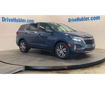 2024UsedChevroletUsedEquinoxUsedFWD 4d is a Blue 2024 Chevrolet Equinox Car for Sale in Indianapolis IN