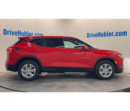 2021UsedChevroletUsedBlazerUsedAWD 4dr is a Red 2021 Chevrolet Blazer Car for Sale in Indianapolis IN