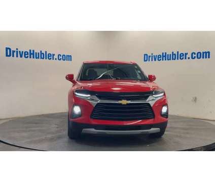 2021UsedChevroletUsedBlazerUsedAWD 4dr is a Red 2021 Chevrolet Blazer Car for Sale in Indianapolis IN