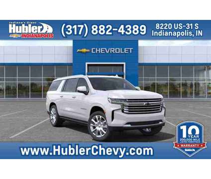 2024NewChevroletNewSuburbanNew4WD 4dr is a White 2024 Chevrolet Suburban Car for Sale in Indianapolis IN