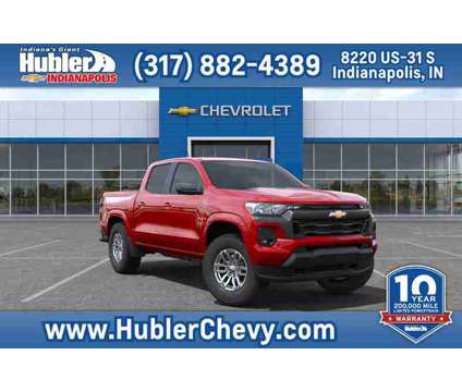 2024NewChevroletNewColoradoNewCrew Cab is a Red 2024 Chevrolet Colorado Car for Sale in Indianapolis IN