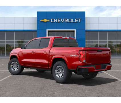 2024NewChevroletNewColoradoNewCrew Cab is a Red 2024 Chevrolet Colorado Car for Sale in Indianapolis IN