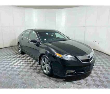 2014UsedAcuraUsedTLUsed4dr Sdn Auto SH-AWD is a Black 2014 Acura TL Car for Sale in Greenwood IN