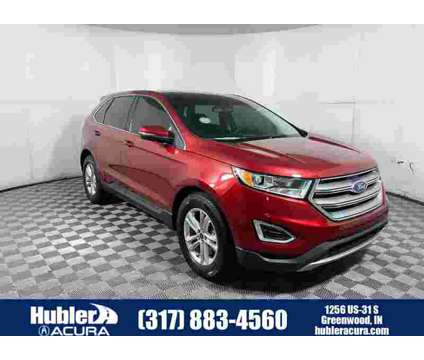 2016UsedFordUsedEdgeUsed4dr AWD is a Red 2016 Ford Edge Car for Sale in Greenwood IN