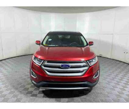 2016UsedFordUsedEdgeUsed4dr AWD is a Red 2016 Ford Edge Car for Sale in Greenwood IN