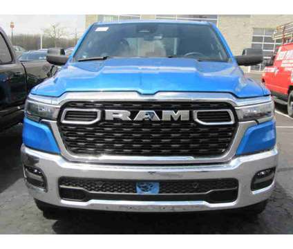 2025NewRamNew1500New4x4 Quad Cab 6 4 Box is a Blue 2025 RAM 1500 Model Car for Sale in Brunswick OH