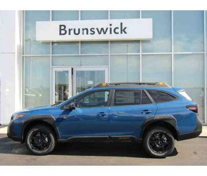 2024NewSubaruNewOutbackNewAWD is a Blue 2024 Subaru Outback Car for Sale in Brunswick OH