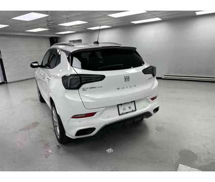 2024NewBuickNewEncore GXNewAWD 4dr is a White 2024 Buick Encore Car for Sale in Clinton IL