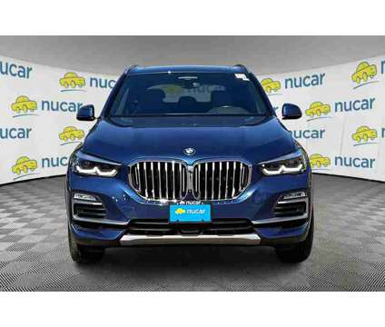 2020UsedBMWUsedX5UsedSports Activity Vehicle is a Blue 2020 BMW X5 Car for Sale in Norwood MA