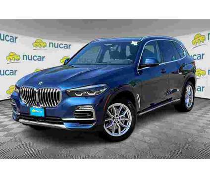 2020UsedBMWUsedX5UsedSports Activity Vehicle is a Blue 2020 BMW X5 Car for Sale in Norwood MA