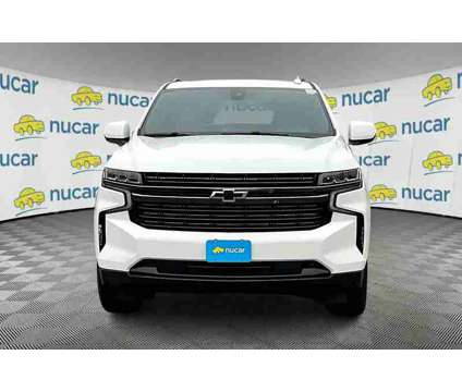 2021UsedChevroletUsedTahoeUsed4WD 4dr is a White 2021 Chevrolet Tahoe Car for Sale in Norwood MA