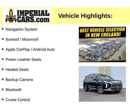 2023UsedHyundaiUsedPalisadeUsedAWD is a Green 2023 Car for Sale in Mendon MA