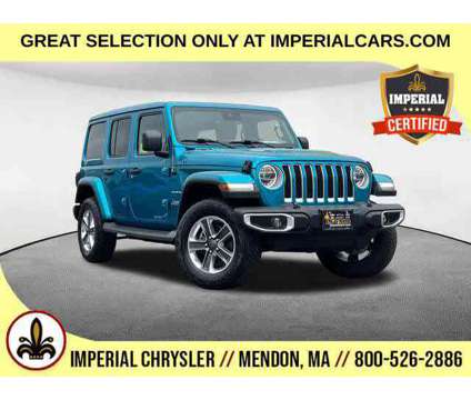 2019UsedJeepUsedWrangler UnlimitedUsed4x4 is a 2019 Jeep Wrangler Unlimited Car for Sale in Mendon MA