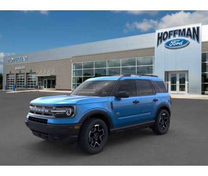 2024NewFordNewBronco SportNew4x4 is a Blue 2024 Ford Bronco Car for Sale in Harrisburg PA