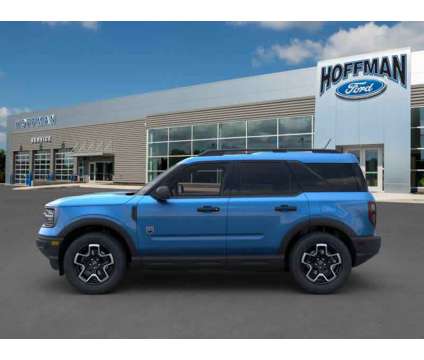 2024NewFordNewBronco SportNew4x4 is a Blue 2024 Ford Bronco Car for Sale in Harrisburg PA