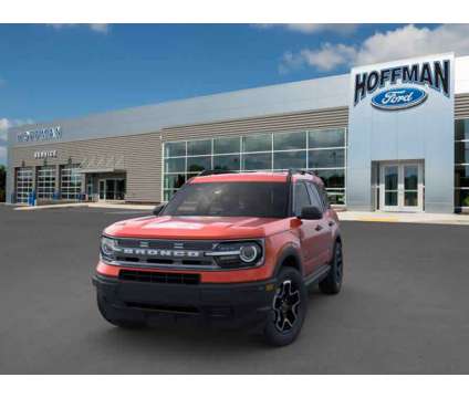 2024NewFordNewBronco SportNew4x4 is a Red 2024 Ford Bronco Car for Sale in Harrisburg PA
