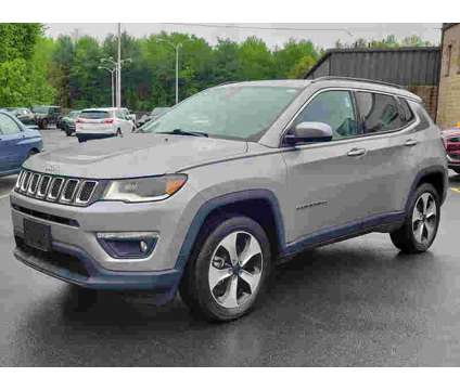 2019UsedJeepUsedCompassUsed4x4 is a Silver 2019 Jeep Compass Car for Sale in Westfield MA