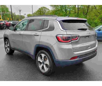2019UsedJeepUsedCompassUsed4x4 is a Silver 2019 Jeep Compass Car for Sale in Westfield MA