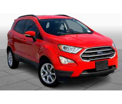 2018UsedFordUsedEcoSportUsedFWD is a Red 2018 Ford EcoSport Car for Sale in Columbus GA