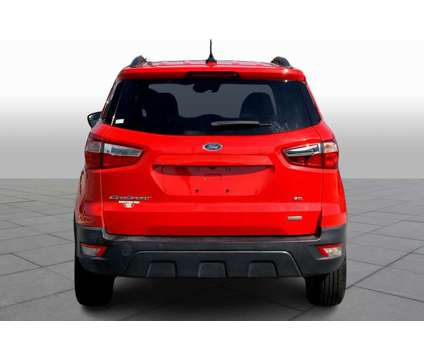 2018UsedFordUsedEcoSportUsedFWD is a Red 2018 Ford EcoSport Car for Sale in Columbus GA