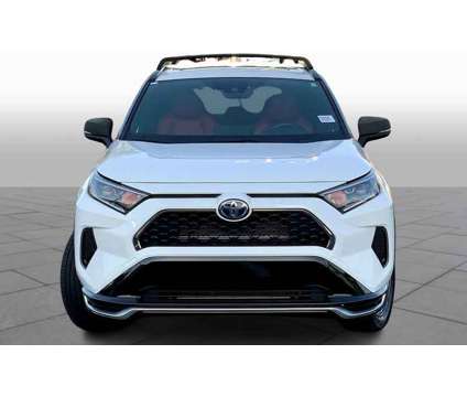 2021UsedToyotaUsedRAV4 PrimeUsed(SE) is a White 2021 Toyota RAV4 Car for Sale in Columbus GA