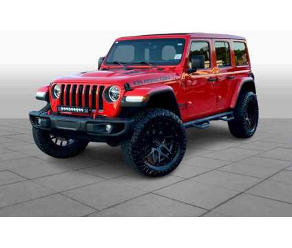 2021UsedJeepUsedWrangler is a Red 2021 Jeep Wrangler Car for Sale in Columbus GA