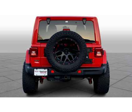 2021UsedJeepUsedWrangler is a Red 2021 Jeep Wrangler Car for Sale in Columbus GA