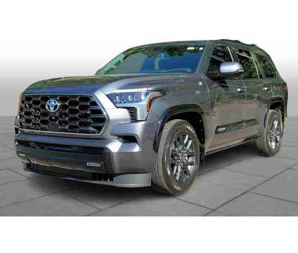 2023UsedToyotaUsedSequoiaUsed4WD (SE) is a Grey 2023 Toyota Sequoia Car for Sale in Atlanta GA