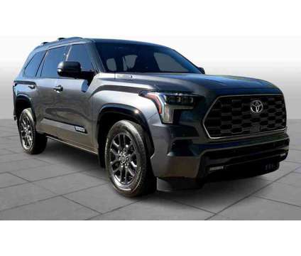 2023UsedToyotaUsedSequoiaUsed4WD (SE) is a Grey 2023 Toyota Sequoia Car for Sale in Atlanta GA
