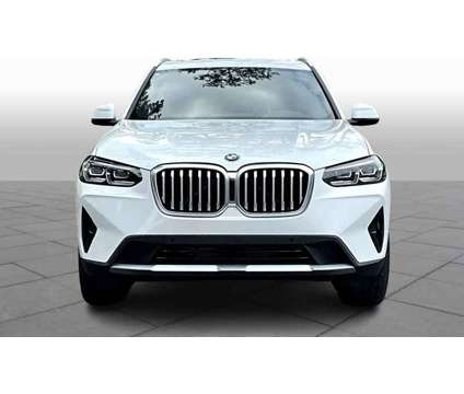 2022UsedBMWUsedX3UsedSports Activity Vehicle is a White 2022 BMW X3 Car for Sale in Bluffton SC