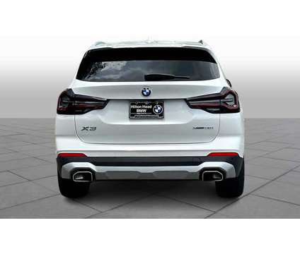 2022UsedBMWUsedX3UsedSports Activity Vehicle is a White 2022 BMW X3 Car for Sale in Bluffton SC
