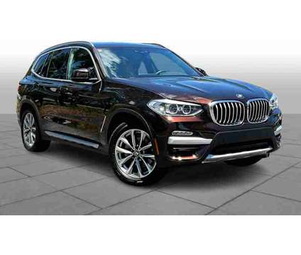 2019UsedBMWUsedX3UsedSports Activity Vehicle is a Brown 2019 BMW X3 Car for Sale in Bluffton SC