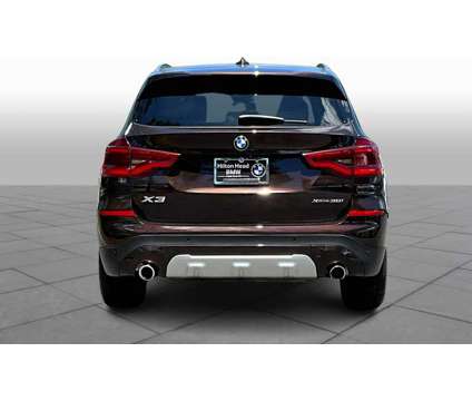 2019UsedBMWUsedX3UsedSports Activity Vehicle is a Brown 2019 BMW X3 Car for Sale in Bluffton SC