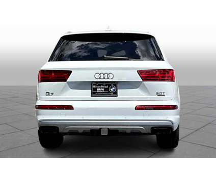 2018UsedAudiUsedQ7Used3.0 TFSI is a White 2018 Audi Q7 Car for Sale in Bluffton SC