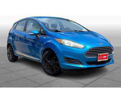 2016UsedFordUsedFiestaUsed5dr HB is a Blue 2016 Ford Fiesta Car for Sale
