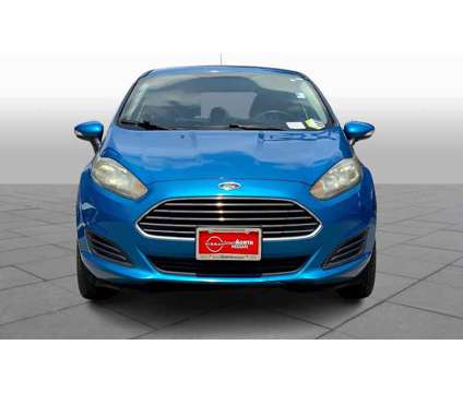 2016UsedFordUsedFiestaUsed5dr HB is a Blue 2016 Ford Fiesta Car for Sale