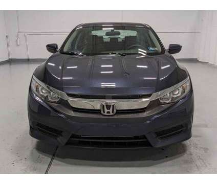 2016UsedHondaUsedCivicUsed4dr CVT is a Blue 2016 Honda Civic Car for Sale in Greensburg PA