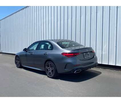 2024NewMercedes-BenzNewC-ClassNew4MATIC Sedan is a Grey 2024 Mercedes-Benz C Class Sedan in Bakersfield CA