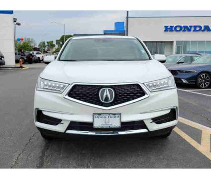 2020UsedAcuraUsedMDXUsedSH-AWD 7-Passenger is a Silver, White 2020 Acura MDX Car for Sale in Edison NJ