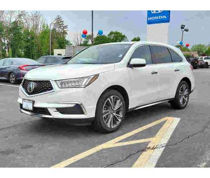 2020UsedAcuraUsedMDXUsedSH-AWD 7-Passenger is a Silver, White 2020 Acura MDX Car for Sale in Edison NJ