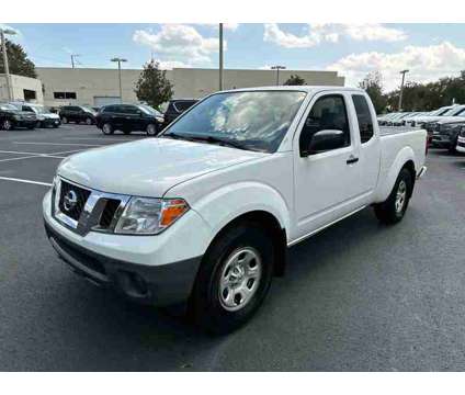 2021UsedNissanUsedFrontierUsedKing Cab 4x2 Auto is a White 2021 Nissan frontier Car for Sale in Sanford FL