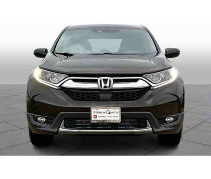 2017UsedHondaUsedCR-V is a Green 2017 Honda CR-V Car for Sale in Richmond TX