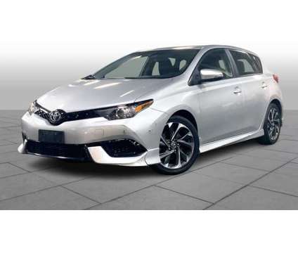 2017UsedToyotaUsedCorolla iMUsedCVT (Natl) is a Silver 2017 Toyota Corolla iM Car for Sale in Danvers MA