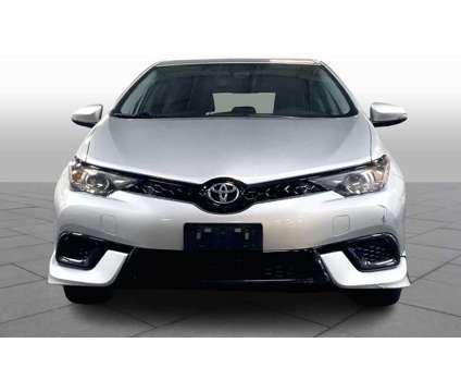 2017UsedToyotaUsedCorolla iMUsedCVT (Natl) is a Silver 2017 Toyota Corolla iM Car for Sale in Danvers MA