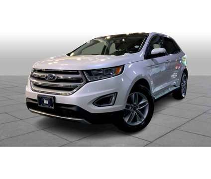 2018UsedFordUsedEdgeUsed4dr AWD is a Silver, White 2018 Ford Edge Car for Sale in Danvers MA