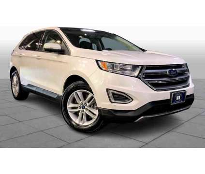 2018UsedFordUsedEdgeUsed4dr AWD is a Silver, White 2018 Ford Edge Car for Sale in Danvers MA