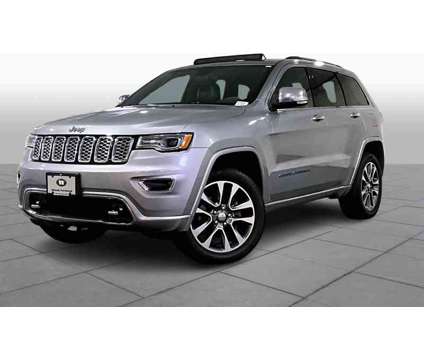 2018UsedJeepUsedGrand CherokeeUsed4x4 is a Silver 2018 Jeep grand cherokee Car for Sale in Norwood MA