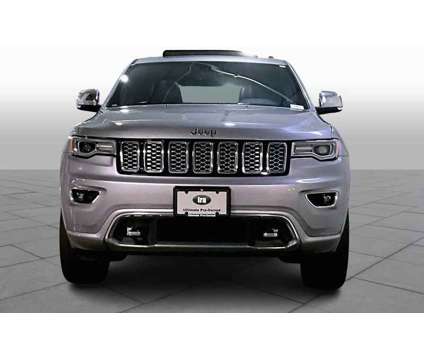 2018UsedJeepUsedGrand CherokeeUsed4x4 is a Silver 2018 Jeep grand cherokee Car for Sale in Norwood MA